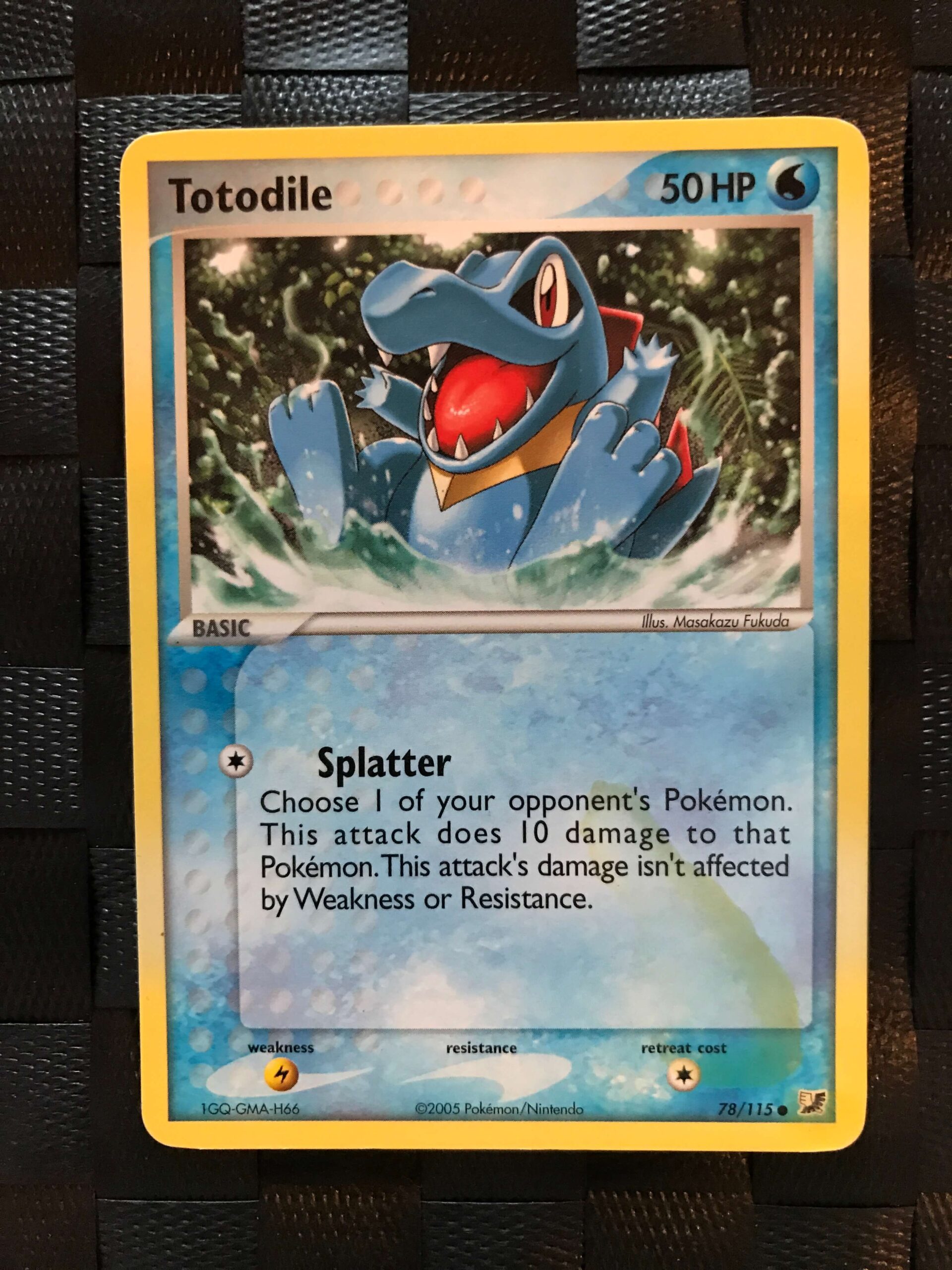 Totodile Totodile