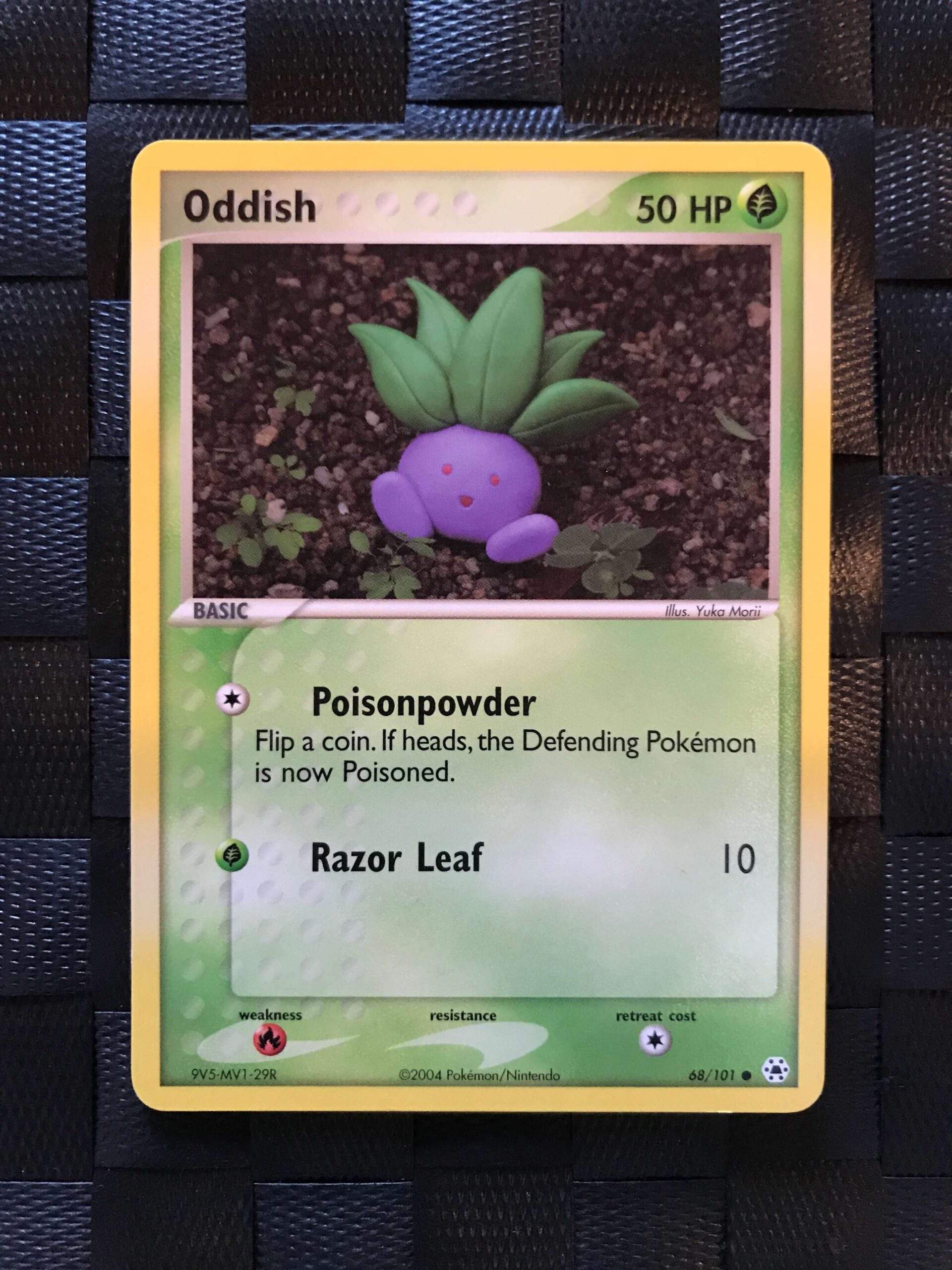 Oddish Oddish