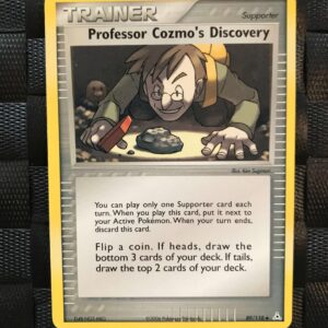 Professor Cozmo’s Discovery