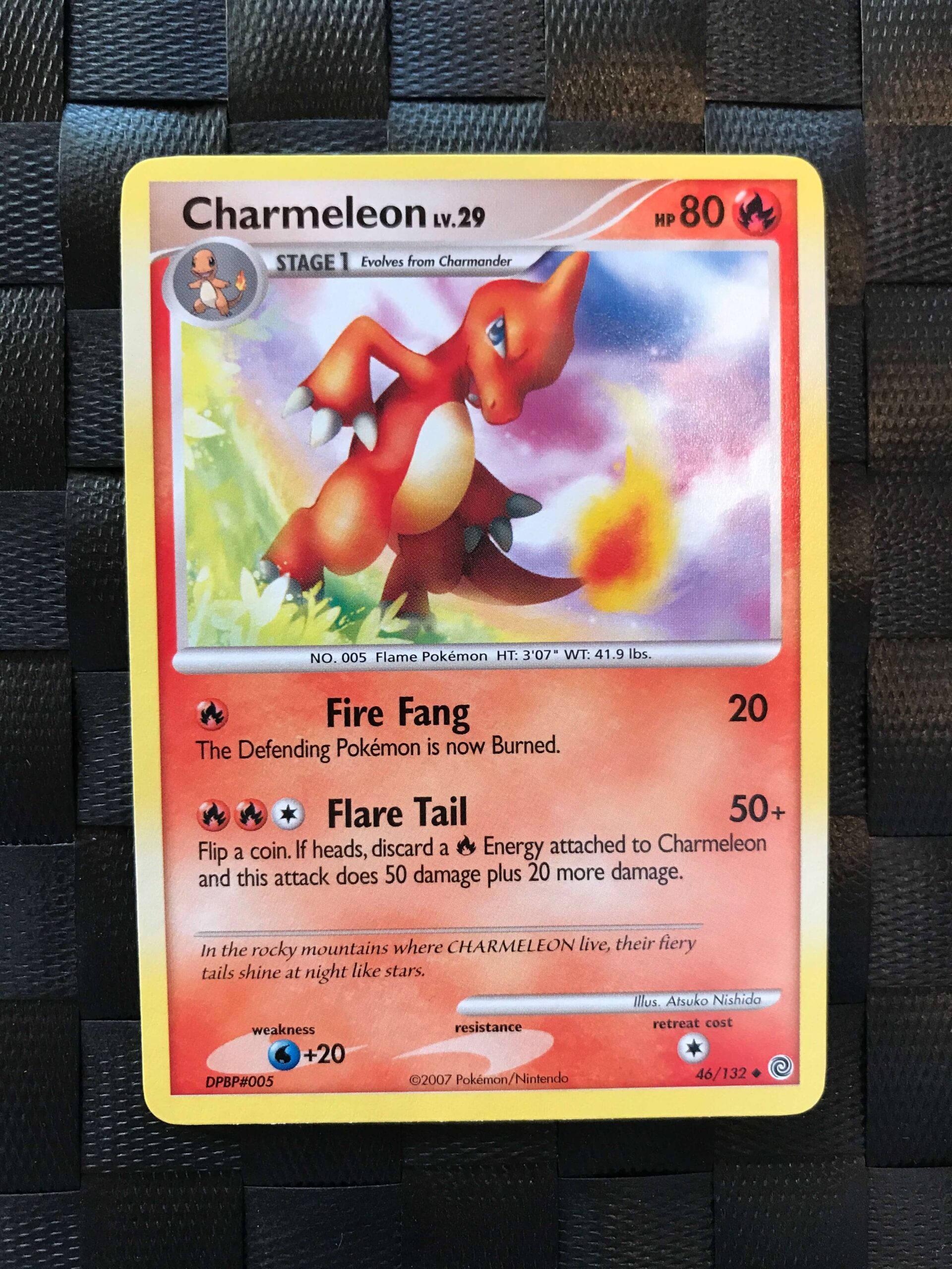 Charmeleon Charmeleon