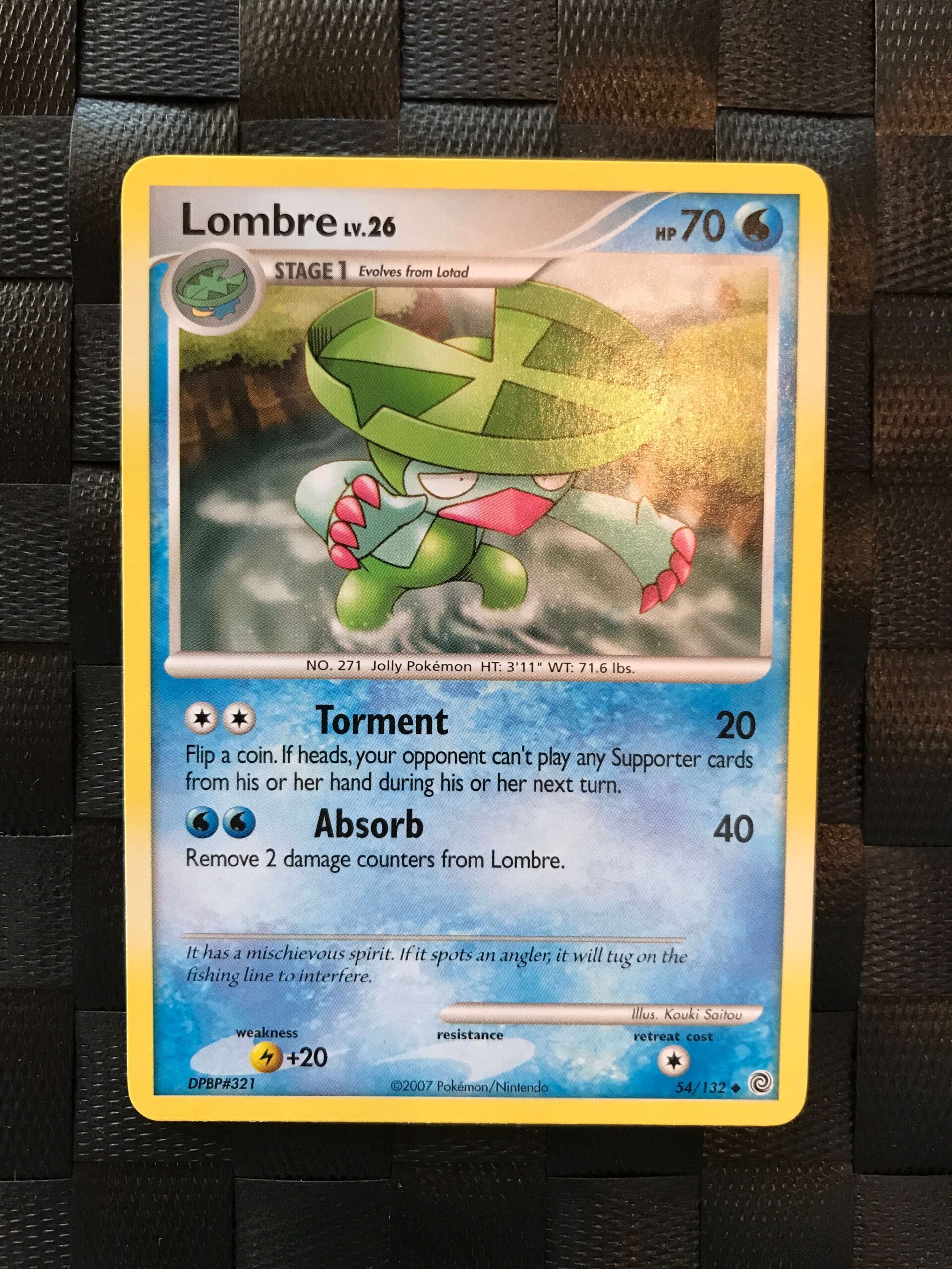 Lombre