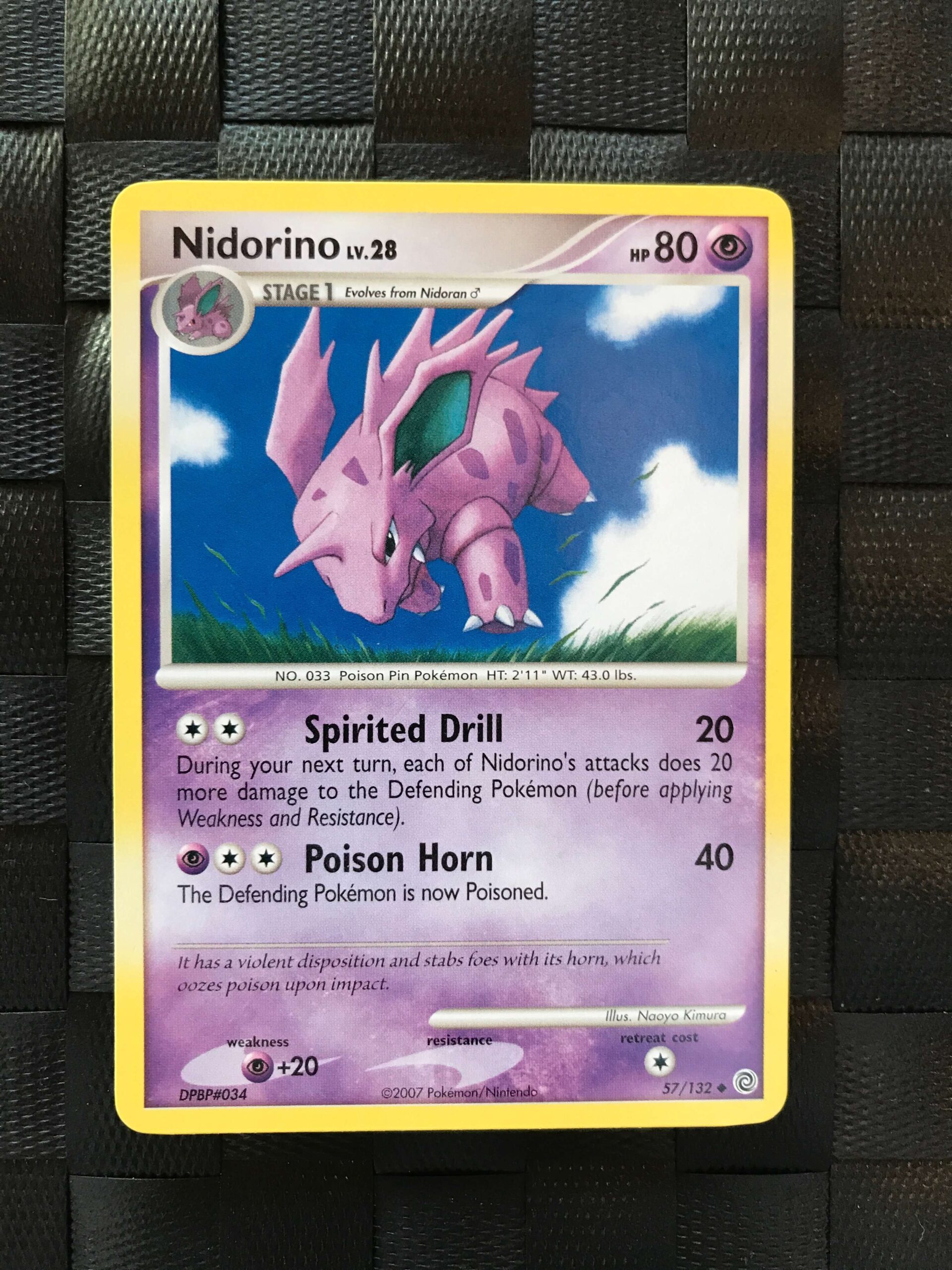 Nidorino Nidorino