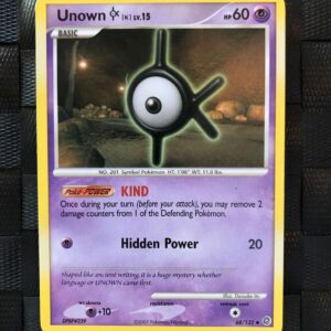 Unown K