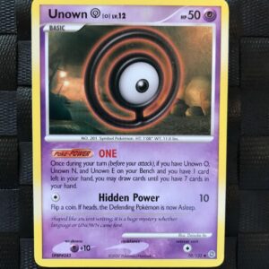 Unown O