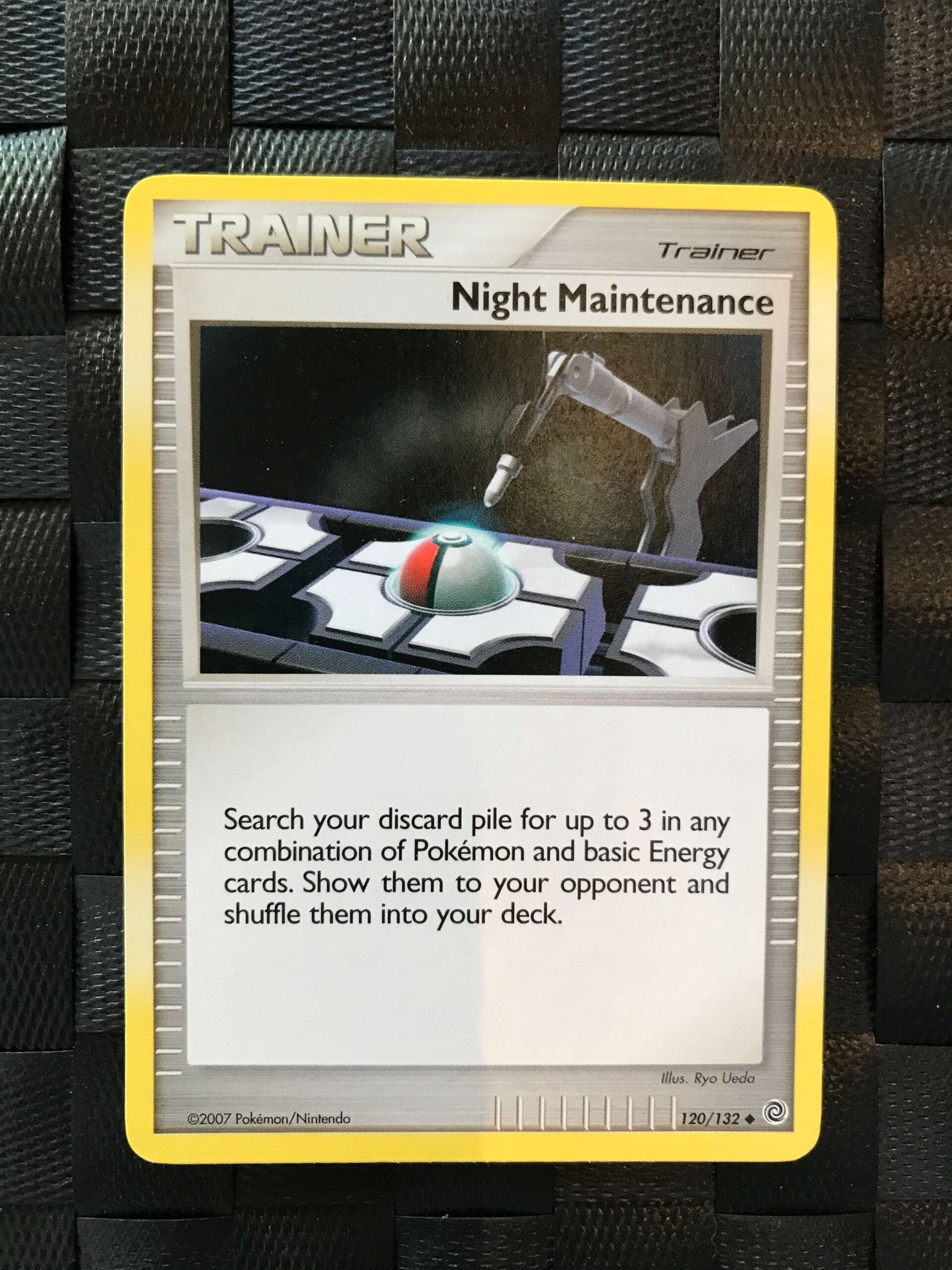 Night Maintenance Night Maintenance