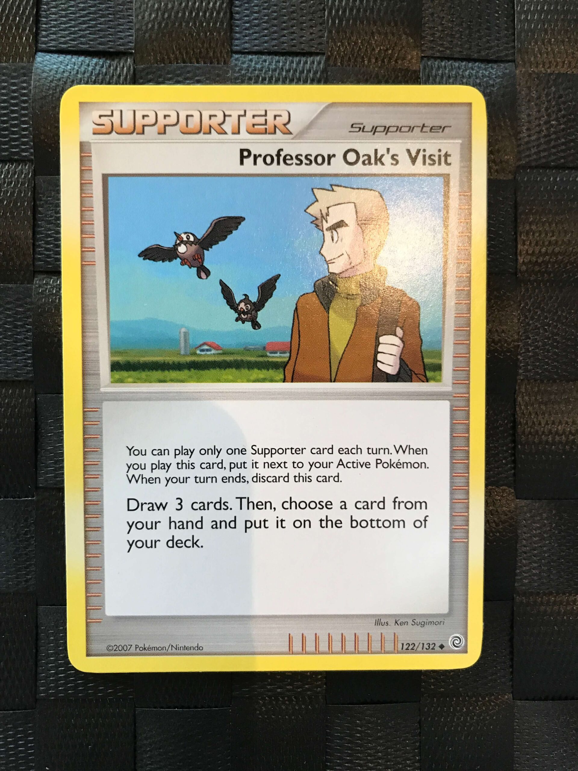 Professor Oak’s Visit Professor Oak’s Visit