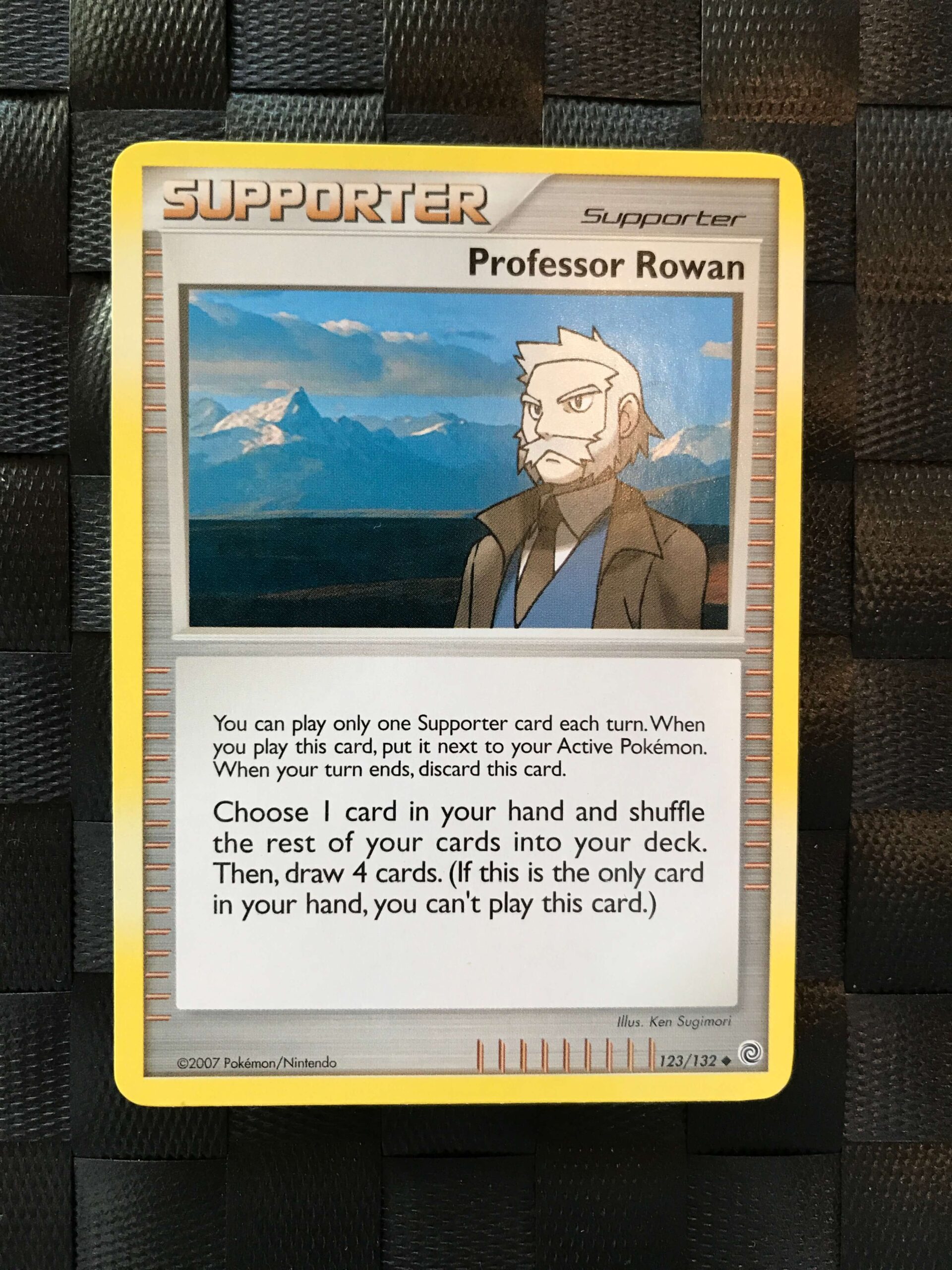 Professor Rowan