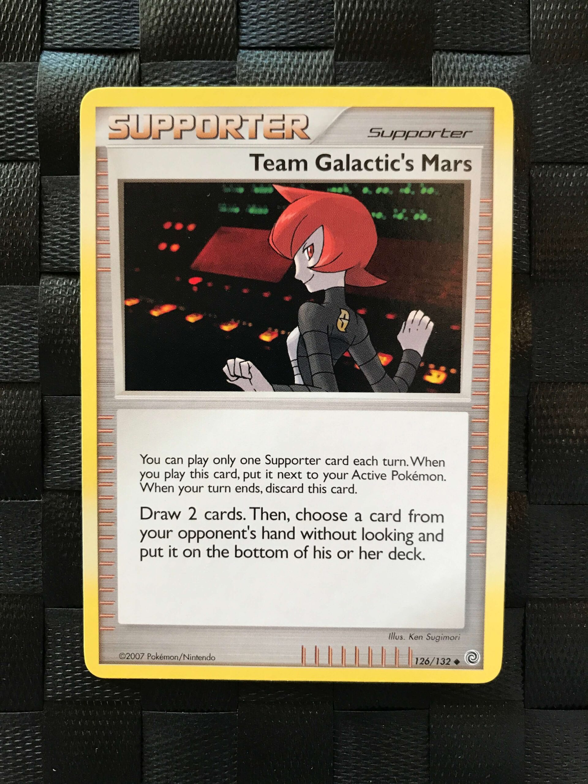 Team Galactic’s Mars Team Galactic’s Mars