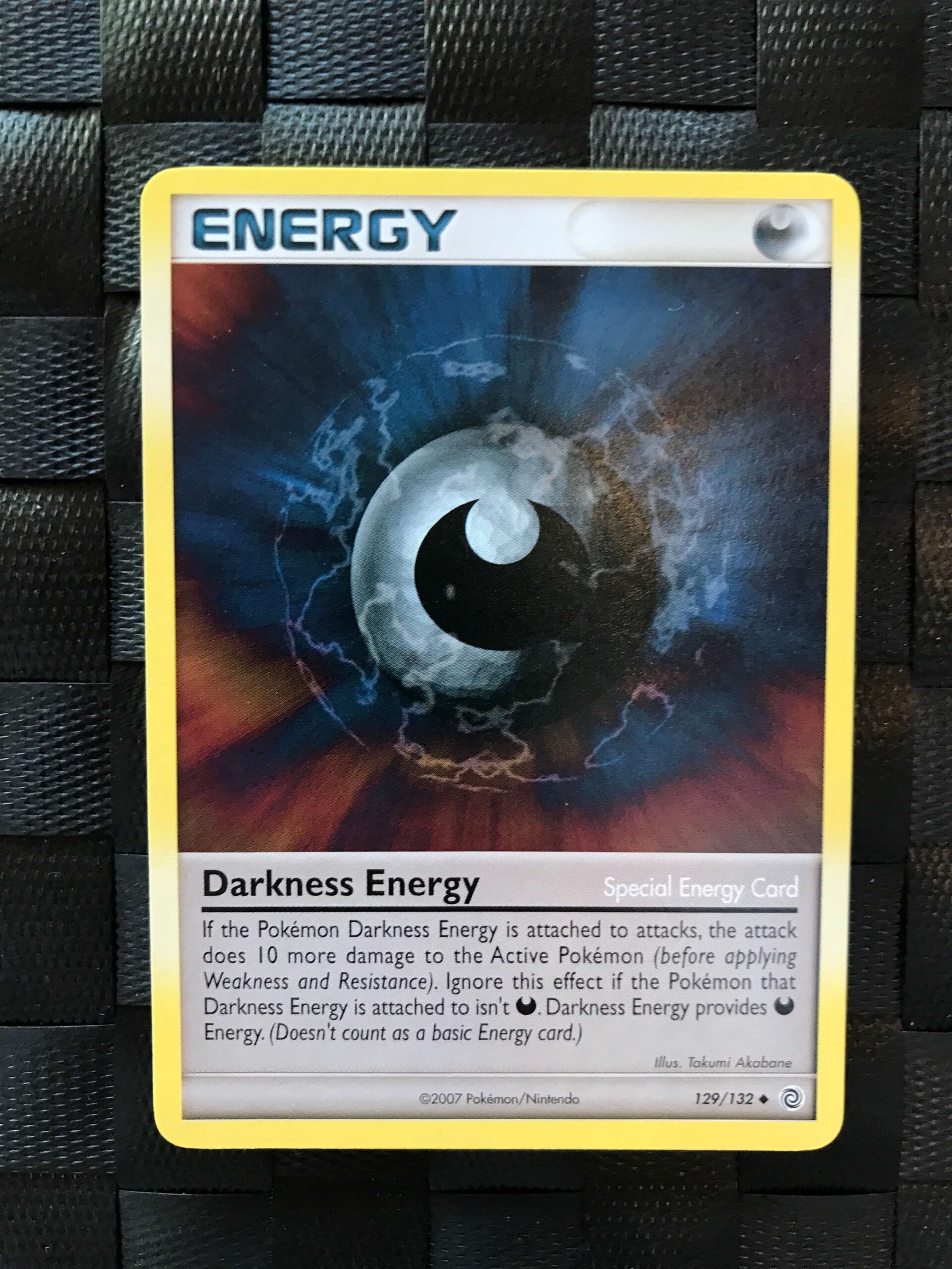 Darkness Energy