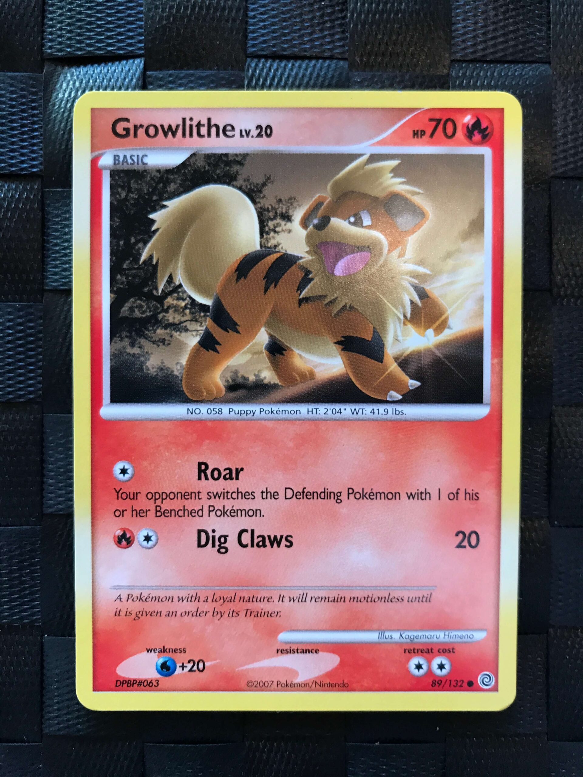 Growlithe