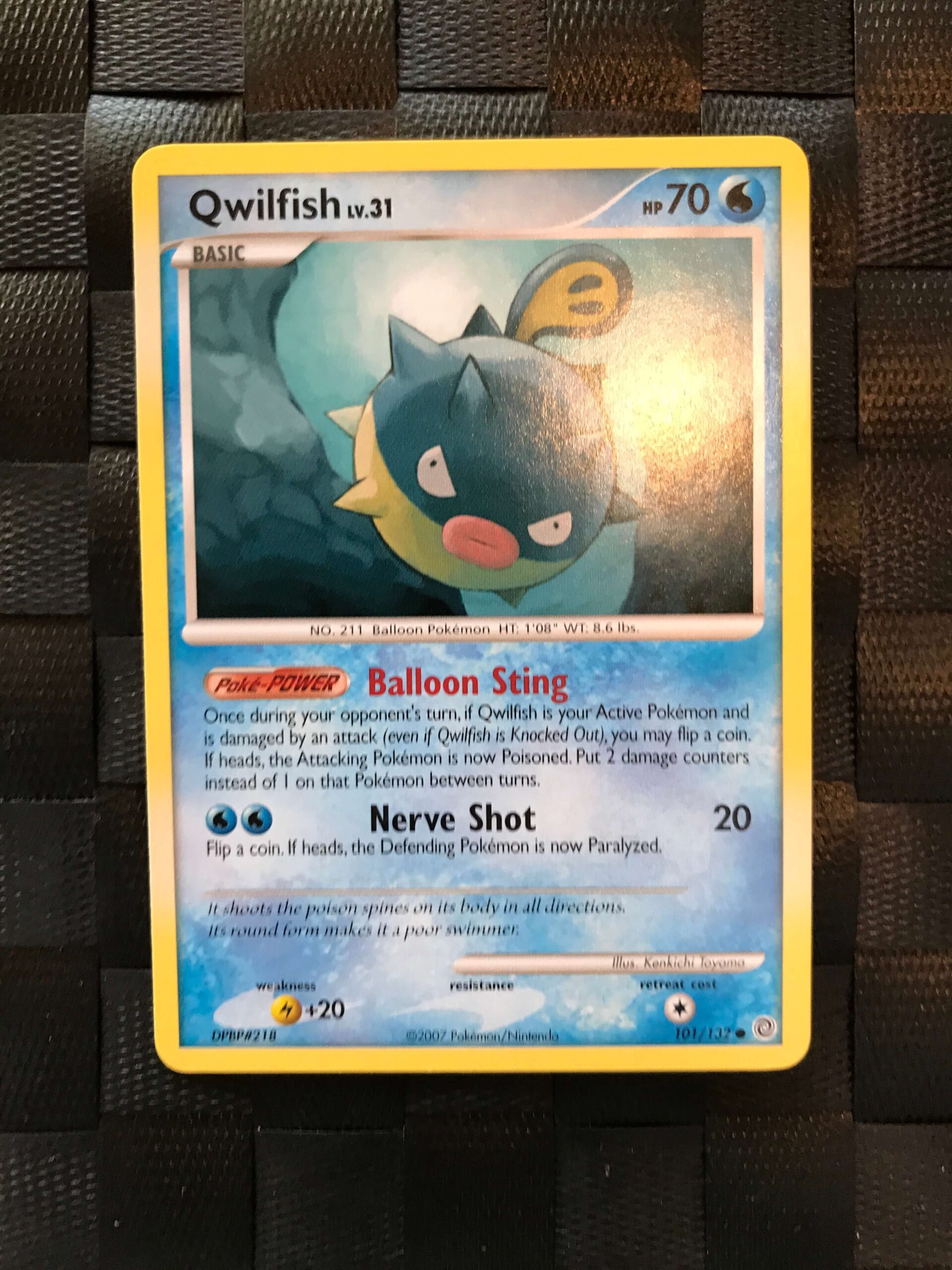 Qwilfish Qwilfish