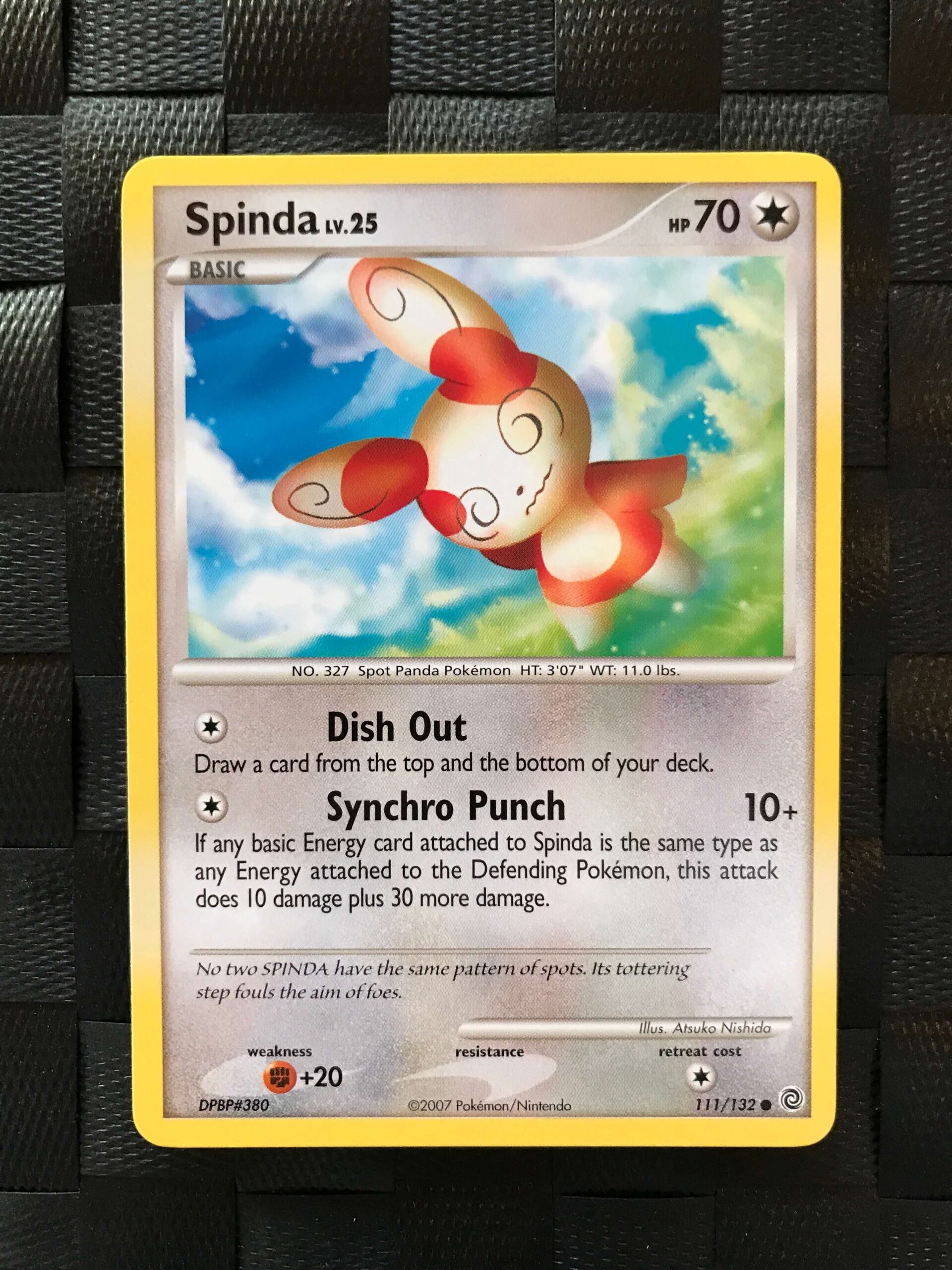 Spinda Spinda