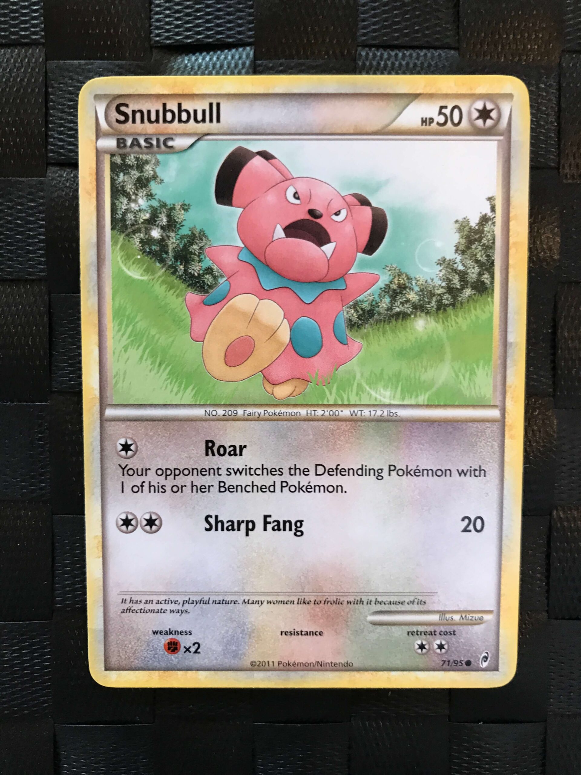 Snubbull Snubbull