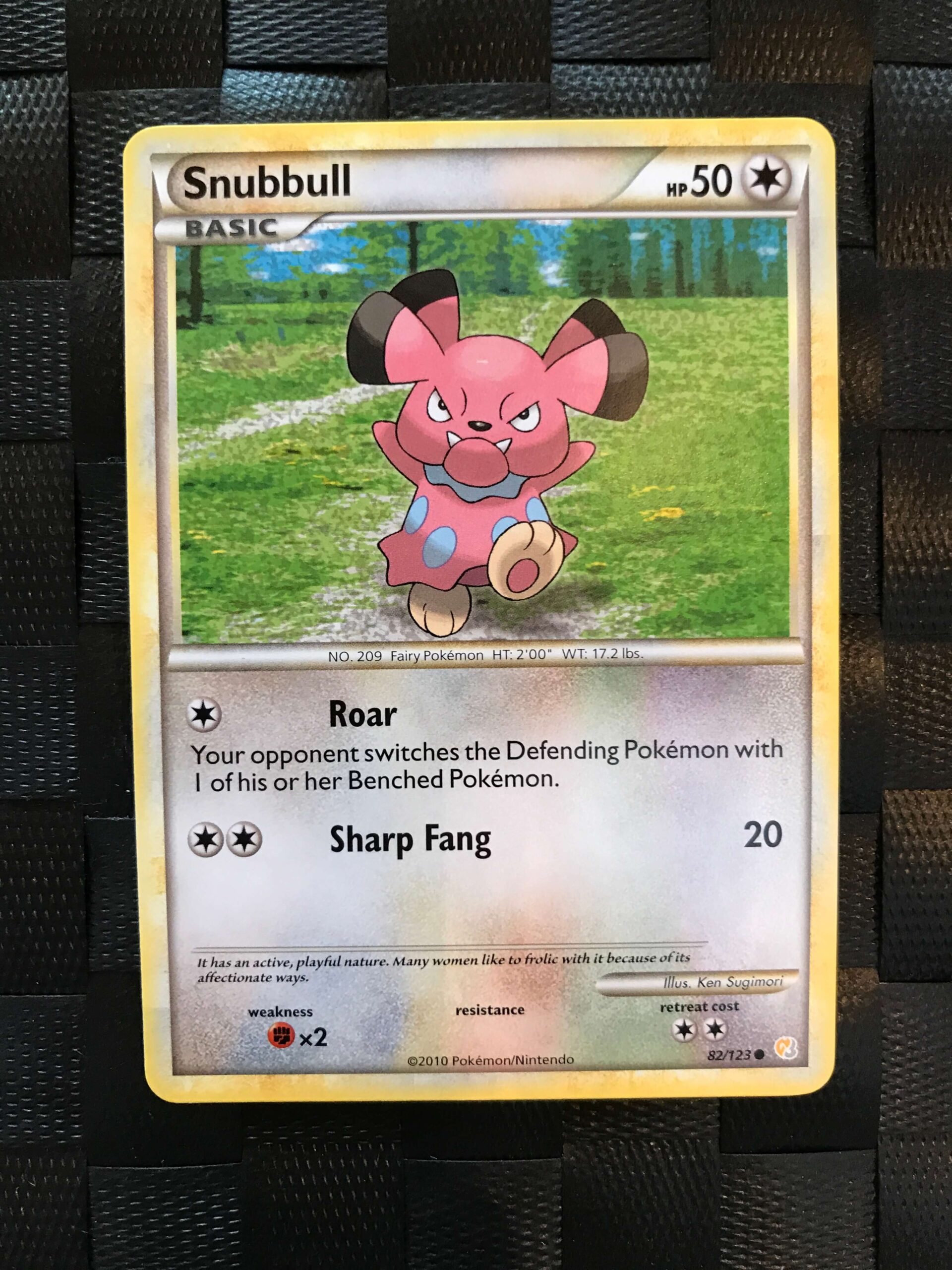 Snubbull Snubbull