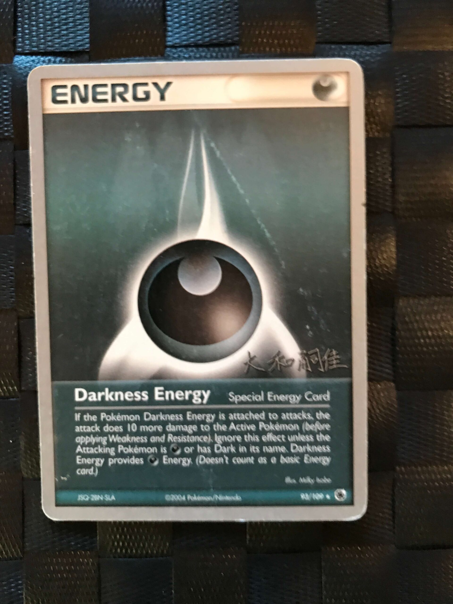 Darkness Energy Darkness Energy