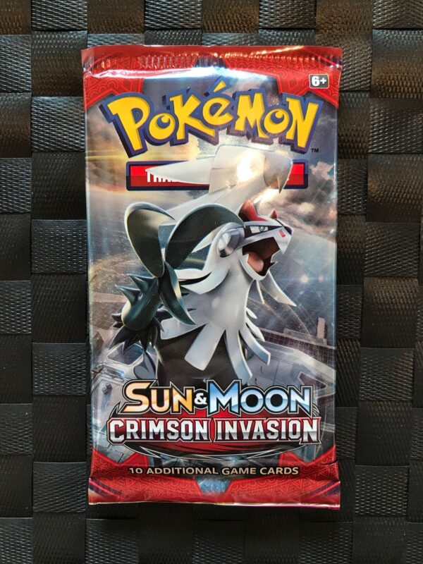 Sun & Moon: Crimson Invasion Tom Pakke