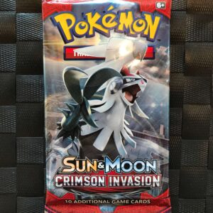 Sun & Moon: Crimson Invasion Tom Pakke