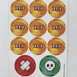 Pokemon Damage Counters