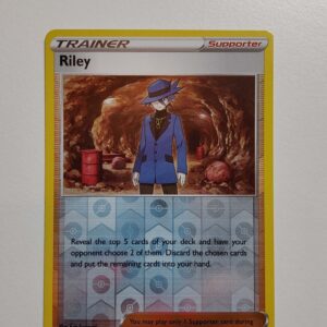 Riley Reverse #166/196 – Sword & Shield: Lost Origin