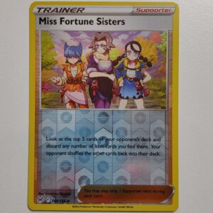 Miss Fortune Sisters Reverse #164/196 – Sword & Shield: Lost Origin