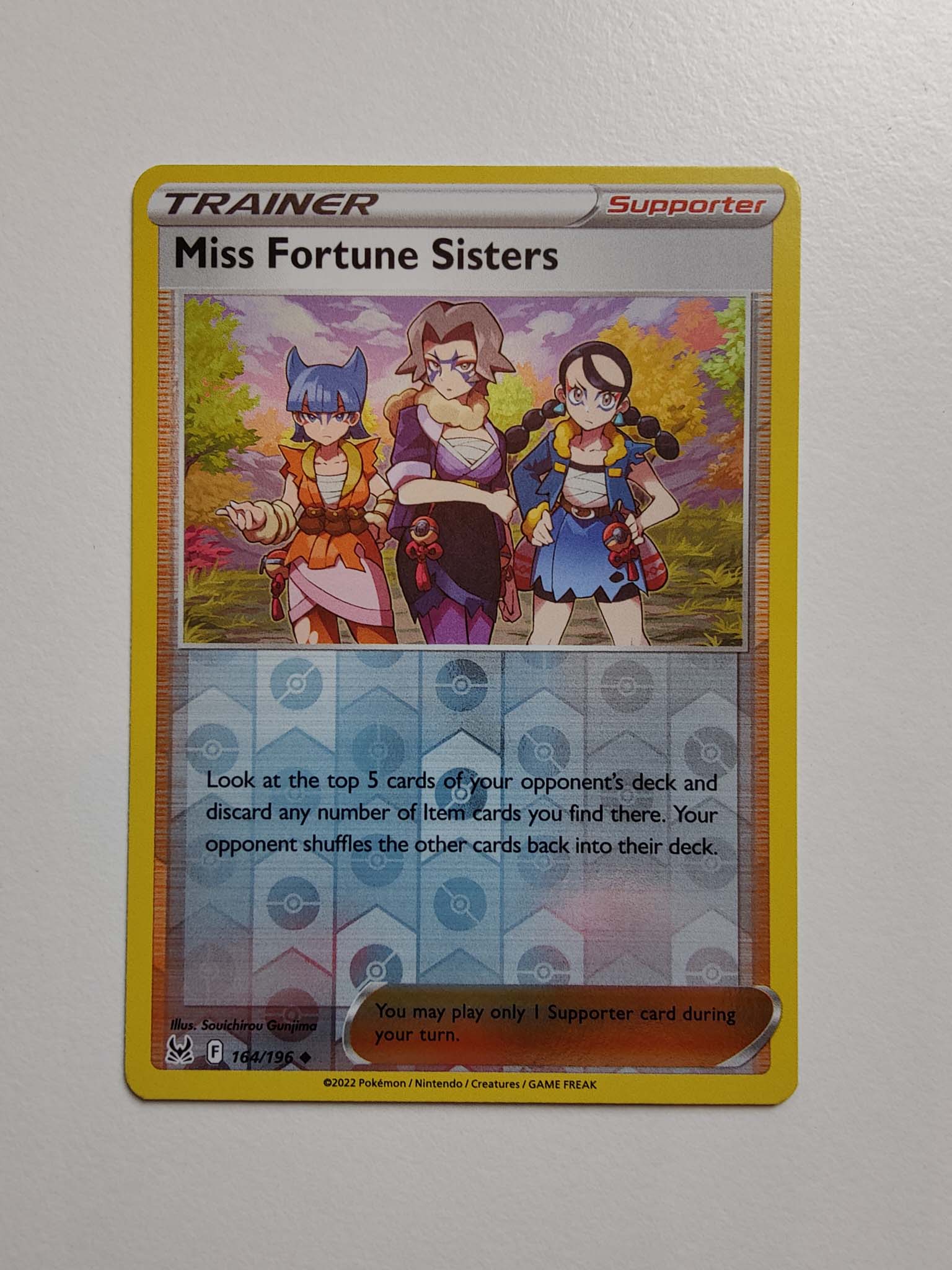 Miss Fortune Sisters Reverse #164/196 – Sword & Shield: Lost Origin