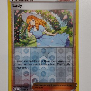 Lady Reverse #159/196 – Sword & Shield: Lost Origin