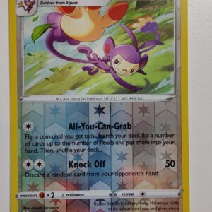 Ambipom Reverse #145/196 – Sword & Shield: Lost Origin