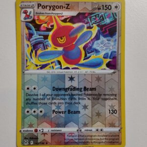 Porygon-Z Reverse Rare #142/196 – Sword & Shield: Lost Origin