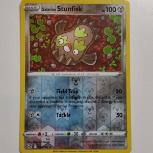 Galarian Stunfisk Reverse #127/196 – Sword & Shield: Lost Origin