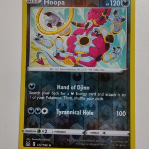 Hoopa Reverse Rare #122/196 – Sword & Shield: Lost Origin