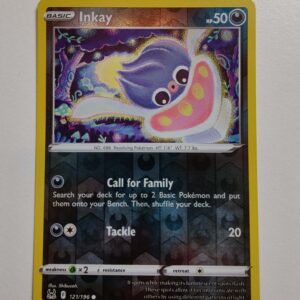 Inkay Reverse #121/196 – Sword & Shield: Lost Origin