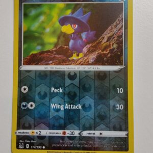 Murkrow Reverse #114/196 – Sword & Shield: Lost Origin