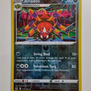 Ariados Reverse Rare #113/196 – Sword & Shield: Lost Origin