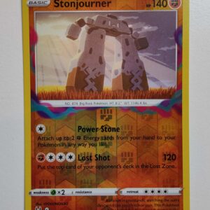 Stonjourner Reverse Rare #111/196 – Sword & Shield: Lost Origin