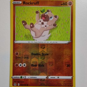 Rockruff Reverse #109/196 – Sword & Shield: Lost Origin