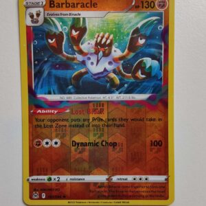 Barbaracle Reverse Rare #107/196 – Sword & Shield: Lost Origin