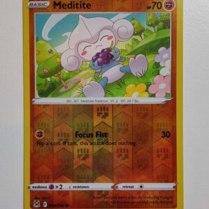 Meditite Reverse #099/196 – Sword & Shield: Lost Origin