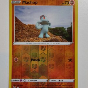 Machop Reverse #086/196 – Sword & Shield: Lost Origin