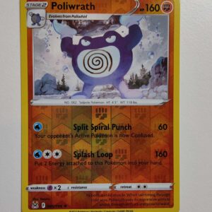 Poliwrath Reverse Rare #085/196 – Sword & Shield: Lost Origin