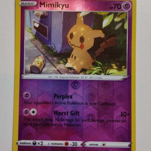 Mimikyu Reverse Rare #080/196 – Sword & Shield: Lost Origin