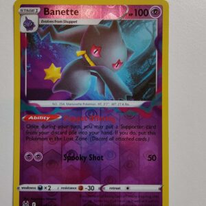 Banette Reverse Rare #073/196 – Sword & Shield: Lost Origin