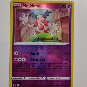 Mr. Mime Reverse Rare #067/196 – Sword & Shield: Lost Origin