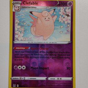 Clefable Reverse Rare #063/196 – Sword & Shield: Lost Origin