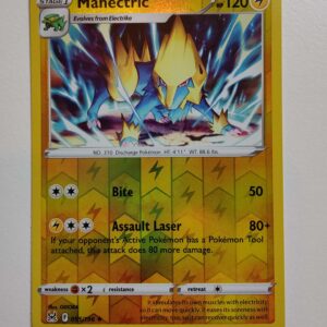 Manectric Reverse Rare #055/196 – Sword & Shield: Lost Origin