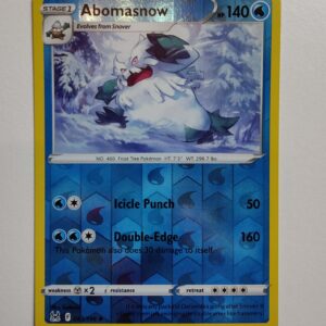 Abomasnow Reverse #043/196 – Sword & Shield: Lost Origin