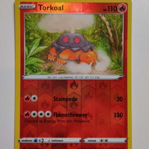 Torkoal Reverse #023/196 – Sword & Shield: Lost Origin