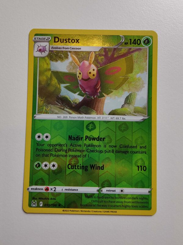 Dustox Reverse Rare #010/196 – Sword & Shield: Lost Origin