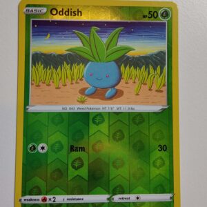 Oddish Reverse #001/196 – Sword & Shield: Lost Origin