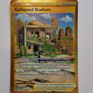 Collapsed Stadium Full Art #215/196 – Sword & Shield: Lost Origin