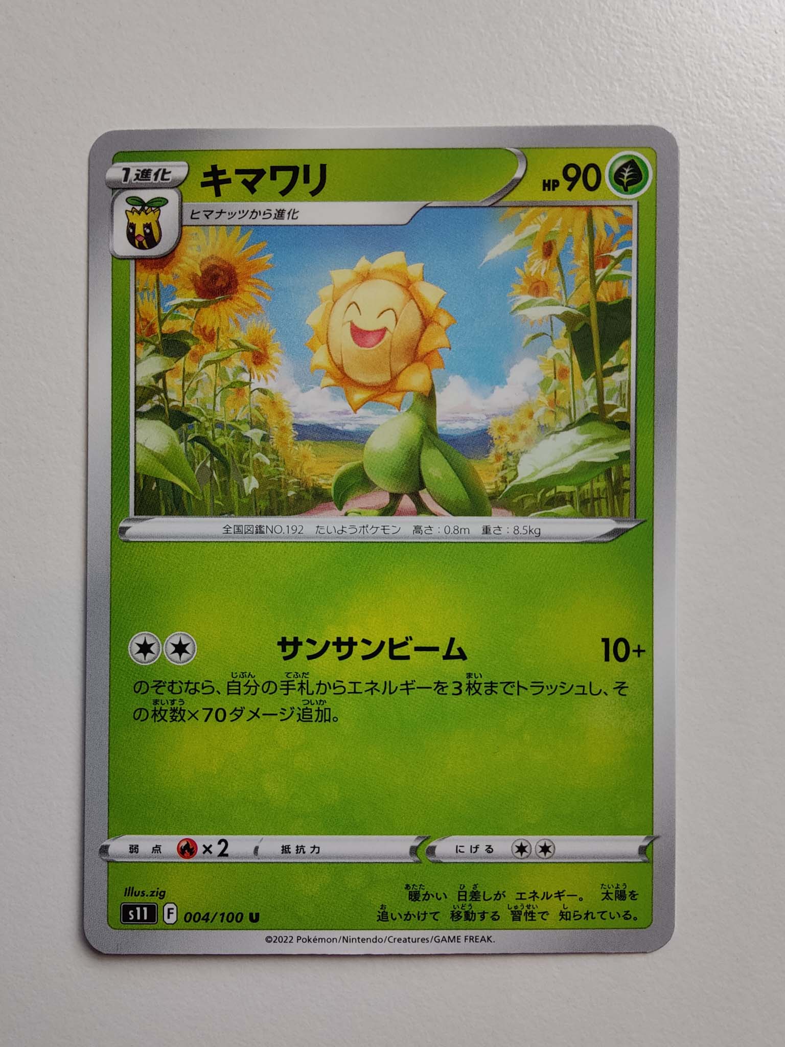 Sunflower #4/100 – Lost Abyss (Japansk)